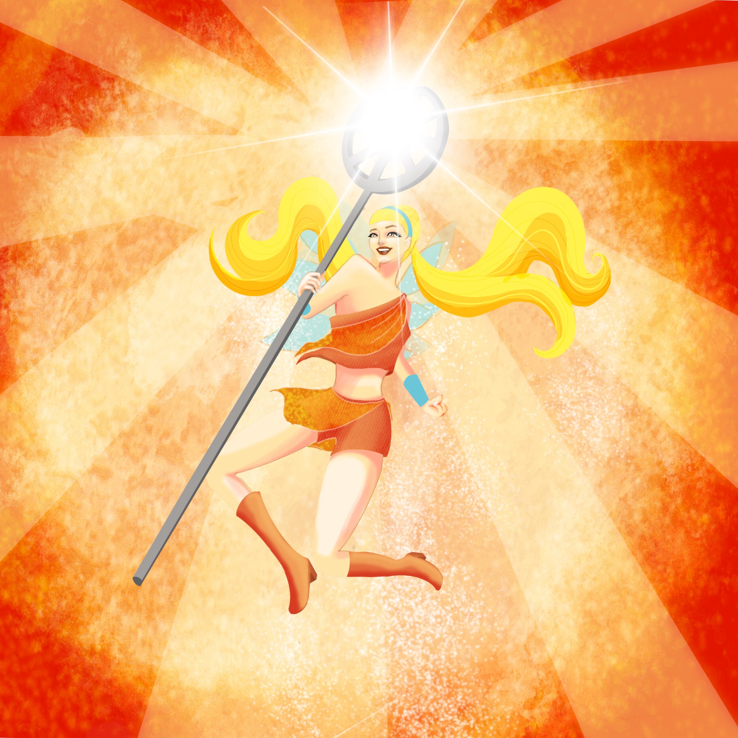 shining sun