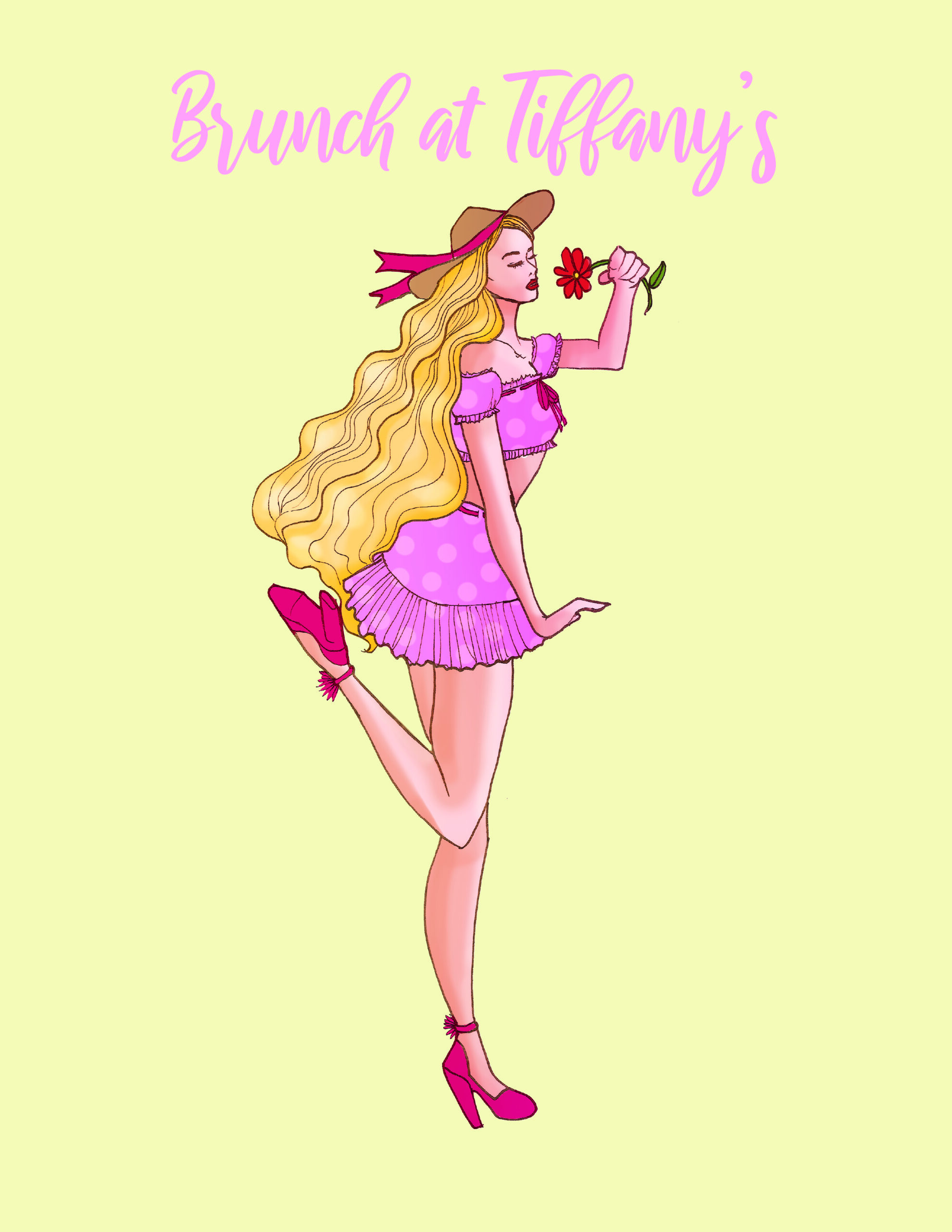 brunch at tiffanys